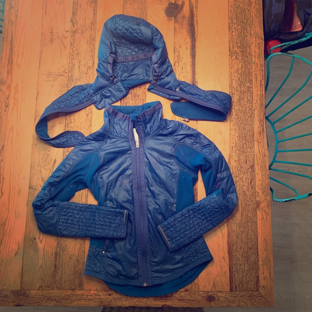 LuluLemon Jacket w/ removable hood